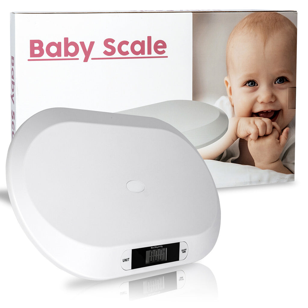 20Kg / 44Lb Capacity Digital Pet Baby Newborns Weighing Scale LCD Display ABS US