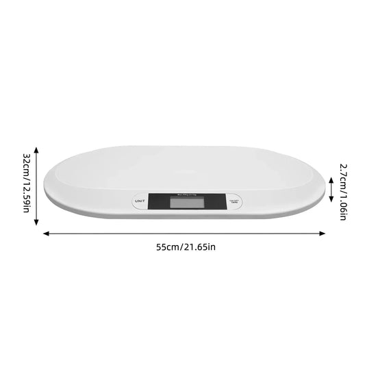  Digital Baby Scale with LCD Display – 20kg Infant Weight Scale