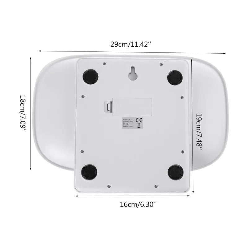 High Quality 1G-10Kg Pet Dog Cat Animal Scale Digital Baby Infant Weight Scale (Kg/Oz/Lb) LCD