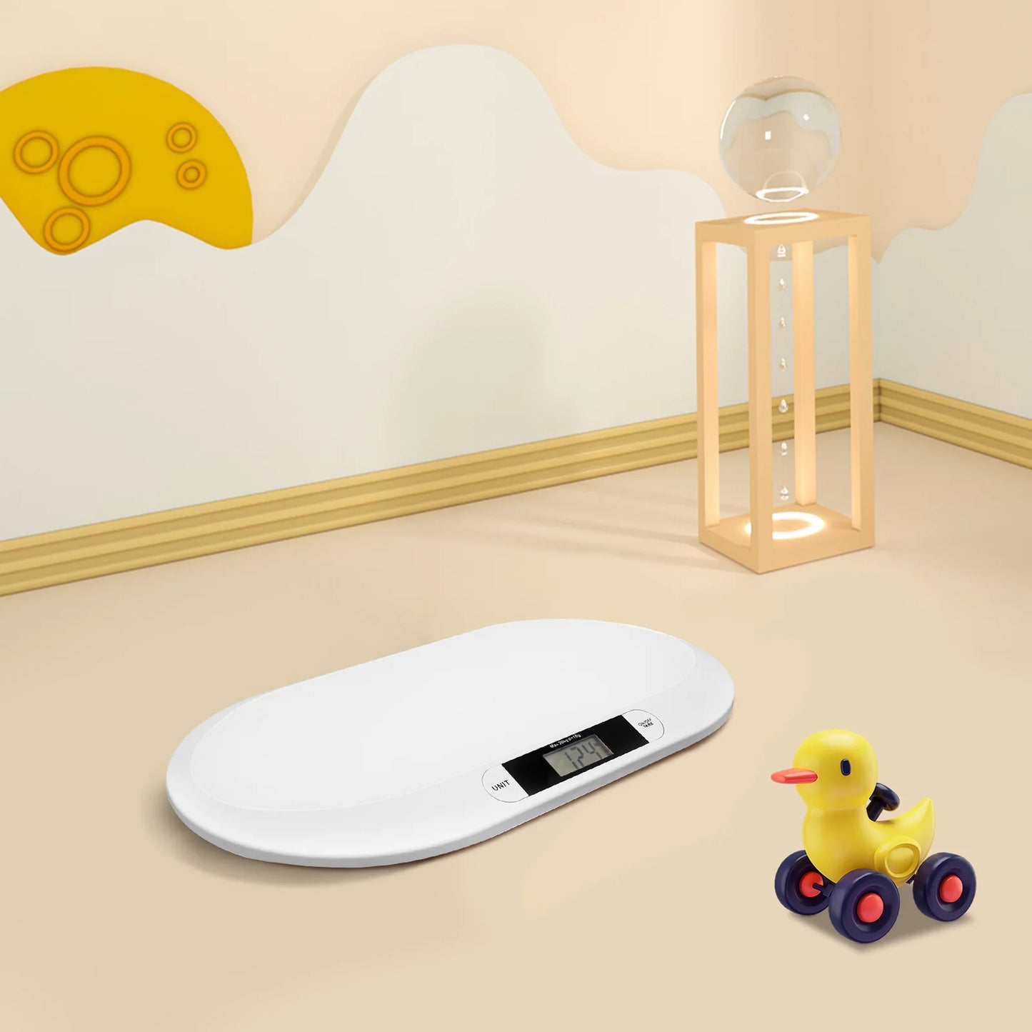  Digital Baby Scale with LCD Display – 20kg Infant Weight Scale